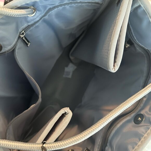 preneLOVE® CLASSIC LARGE TOTE - SANDSTONE + SMALL BAG + BAG DIVIDER + STRINGBAG - Picture 5 of 5